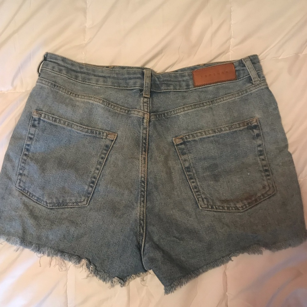 Women’s Topshop Denim Cutoff Shorts